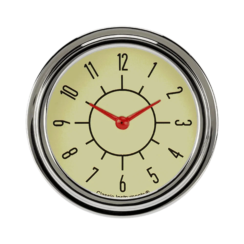 6-Pack Matching Tan 2 5_8_ Clock SX92TSLF